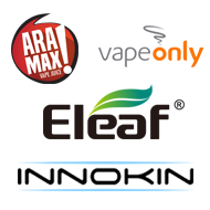 Kanger, Eleaf, Aramax, UBox, Malle, CE4+