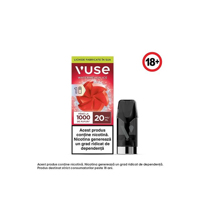 VUSE GO 500 puff cu nicotina - vape de unica folosinta