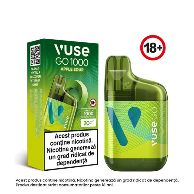 VUSE GO 500 puff cu nicotina