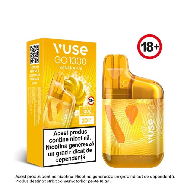 vuse go kaina Disposable Vape Vuse Go 700 main image 1