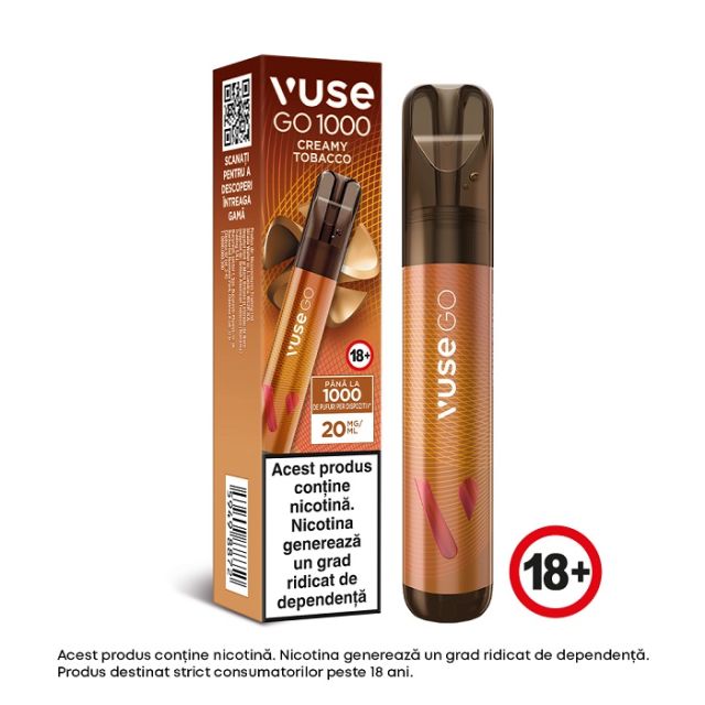 VUSE GO 500 puff cu nicotina