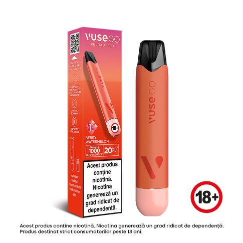 vuse go reincarcabil Vuse Go Reload 1000 Review: Affordable - Simple