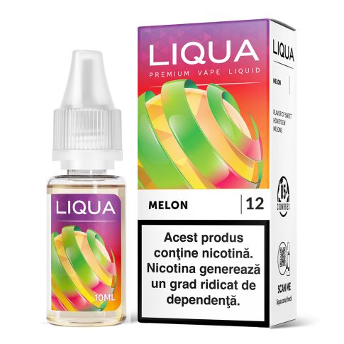 Lichid pentru Tigara Electronica NEW Liqua, 10ml, Gama Elements, Melon